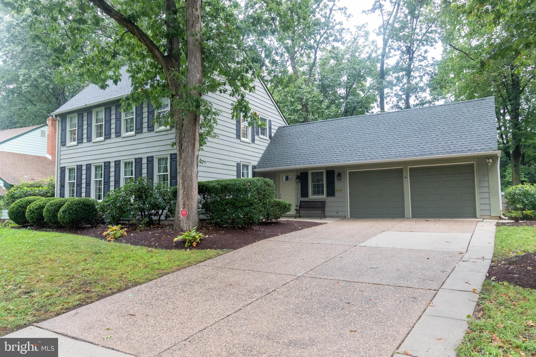 2 Tendring Road Cherry Hill, NJ 08003 - Photo 2 of 67 four car driveway