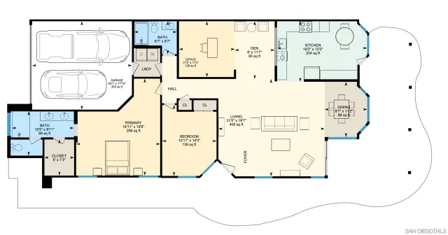 a picture of a bathroom with a sink and a mirror