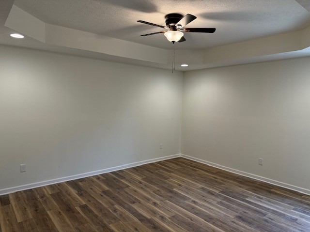 22 Ghea Road Normandy, TN 37360 - Photo 15 of 40 a view of empty room with wooden floor