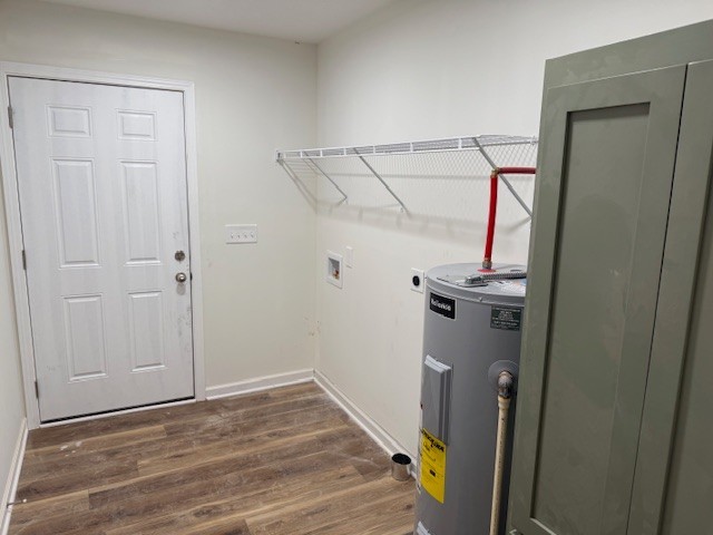 22 Ghea Road Normandy, TN 37360 - Photo 23 of 40 a view of storage and utility room with closet and wooden floor