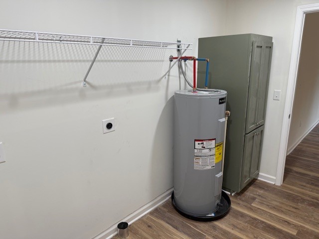 22 Ghea Road Normandy, TN 37360 - Photo 25 of 40 a view of a storage & utility room with wooden floor