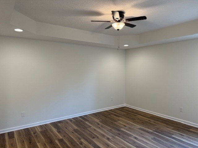 22 Ghea Road Normandy, TN 37360 - Photo 29 of 40 wooden floor in an empty room with a window