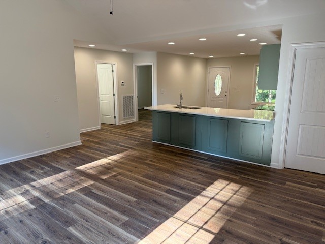 22 Ghea Road Normandy, TN 37360 - Photo 3 of 40 a view of kitchen with kitchen island and stainless steel appliances