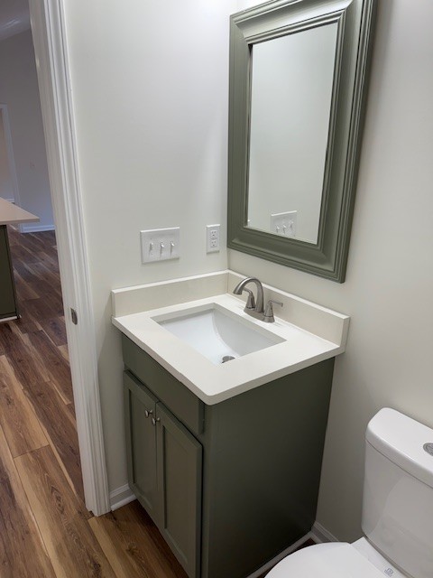 22 Ghea Road Normandy, TN 37360 - Photo 33 of 40 a bathroom with a sink and a toilet