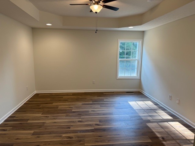 22 Ghea Road Normandy, TN 37360 - Photo 35 of 40 wooden floor in an empty room with a window