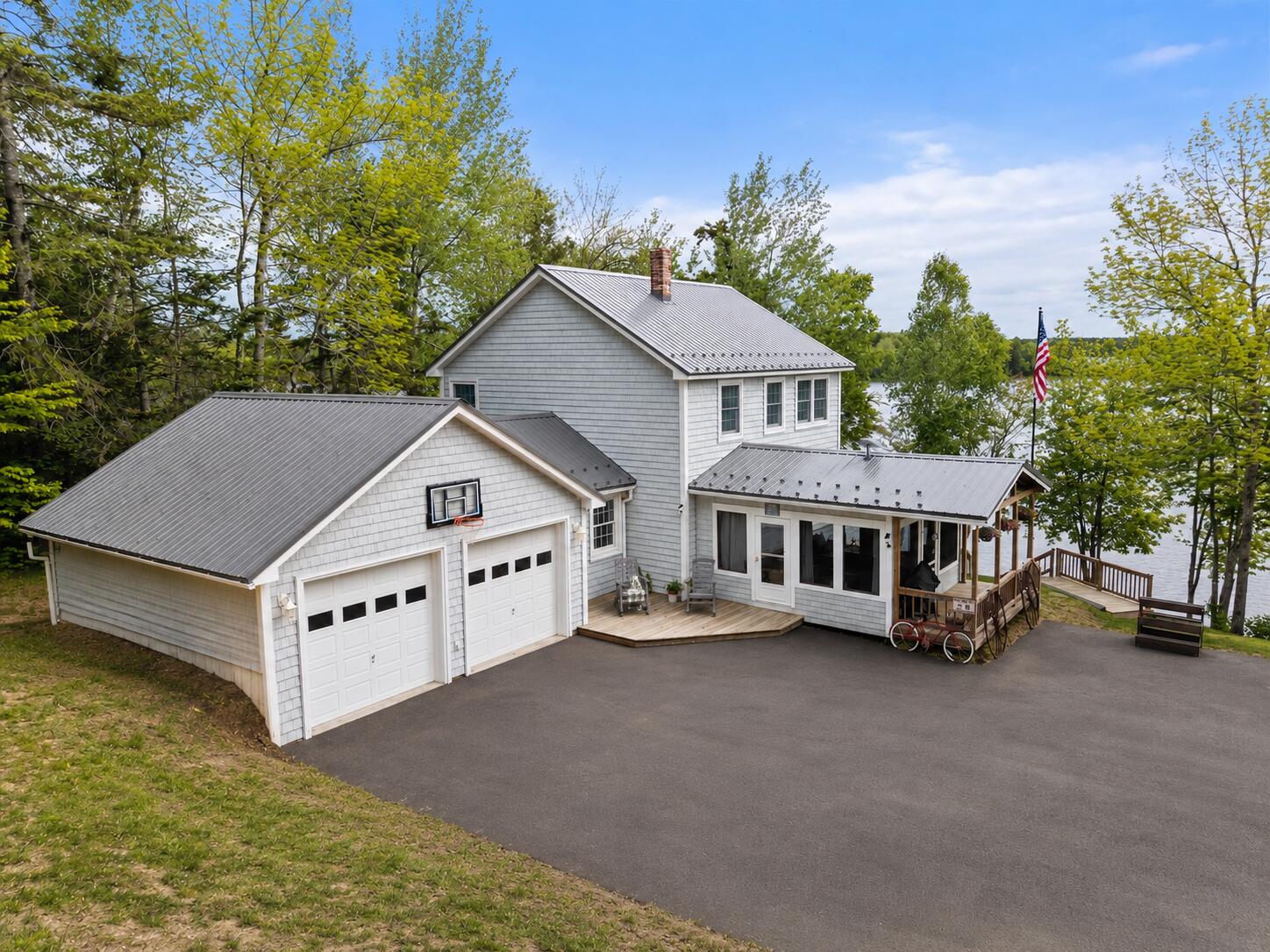 1815 Cathance Road Cathance Township, ME 04657 - Photo 6 of 74 Newoutside (2)