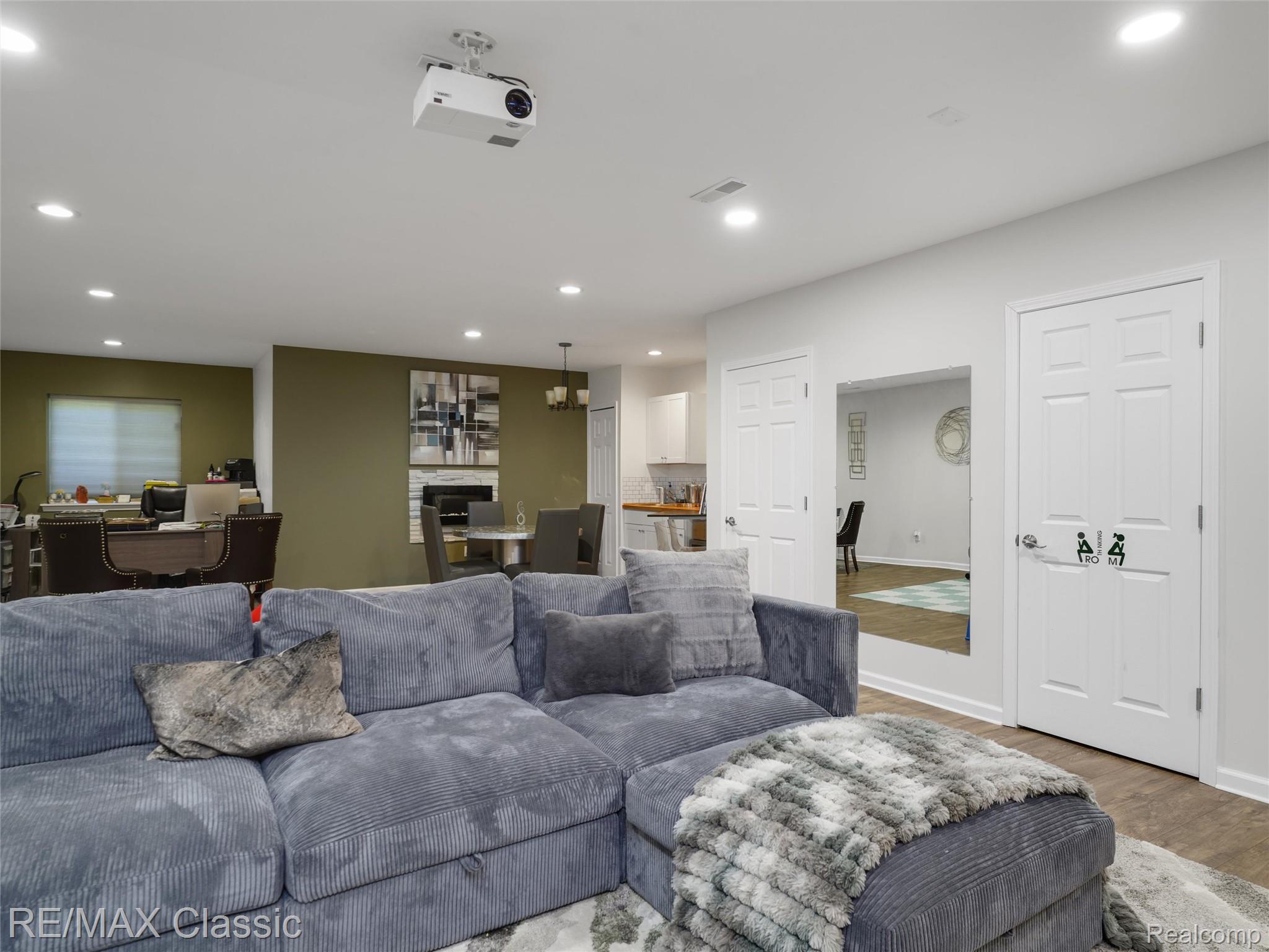 24869 Ivy Road Novi, MI 48375 - Photo 23 of 31 Finished Lower Level