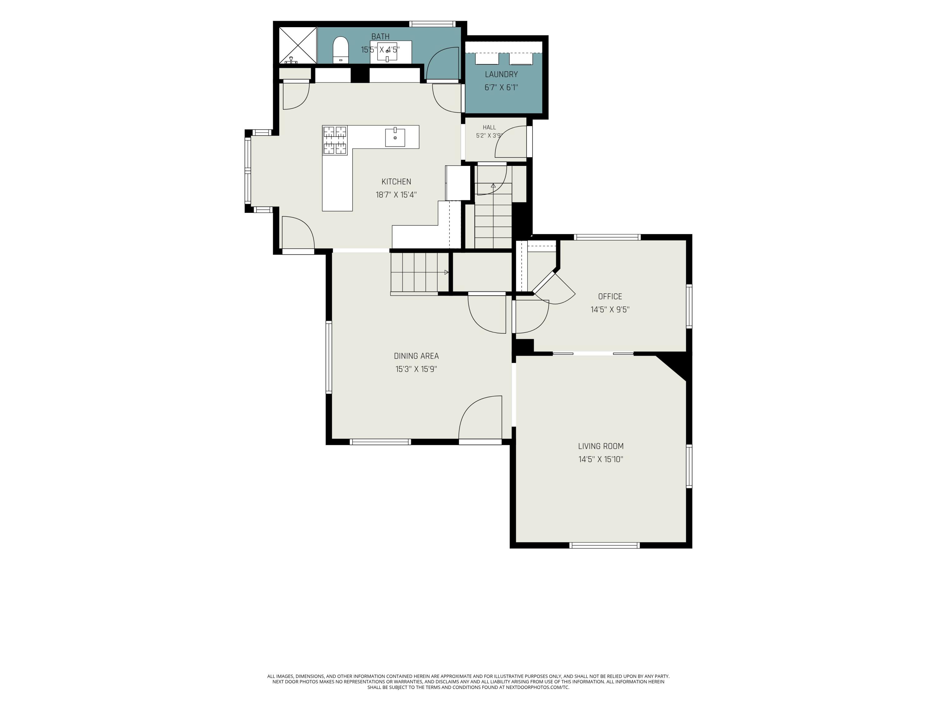 20171 Bowens Road Manchester, MI 48158 - Photo 55 of 58 Main Floor Plan