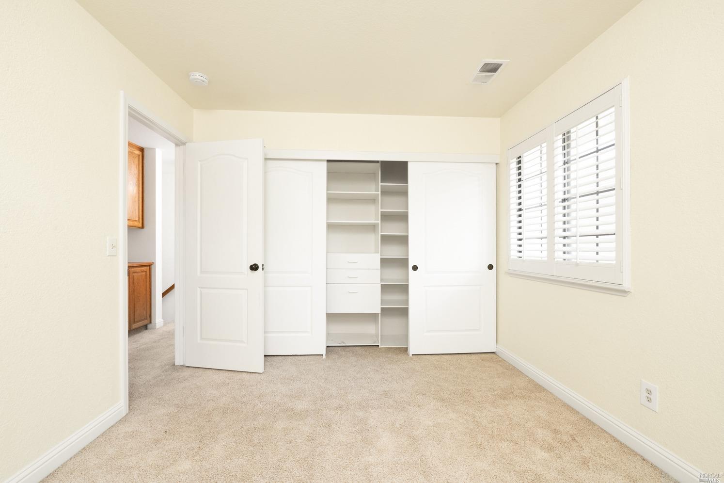 7216 Roxanne Lane Rohnert Park, CA 94928 - Photo 31 of 40 a view of an empty room with a window