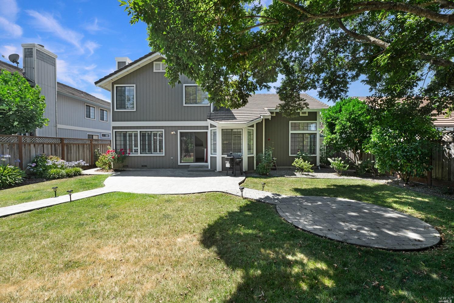 7216 Roxanne Lane Rohnert Park, CA 94928 - Photo 40 of 40 a view of house with a swimming pool