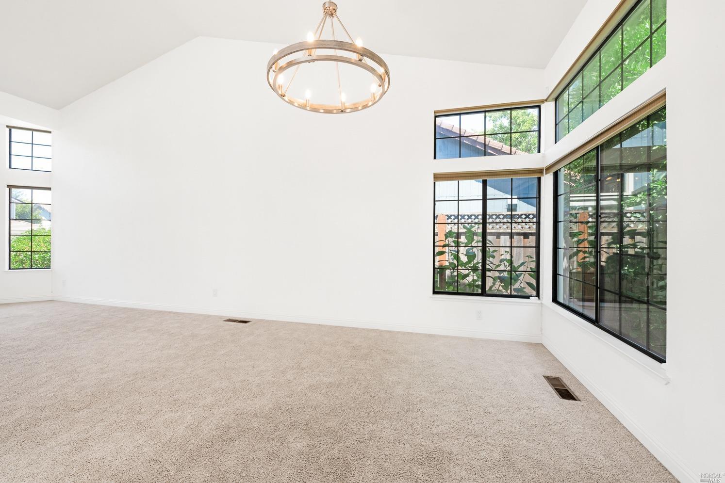 7216 Roxanne Lane Rohnert Park, CA 94928 - Photo 9 of 40 a view of an empty room with a window