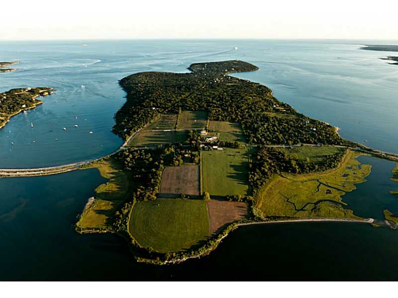 0 Fort Getty Road Jamestown, RI 02835 - Photo 11 of 12 Aerial View.