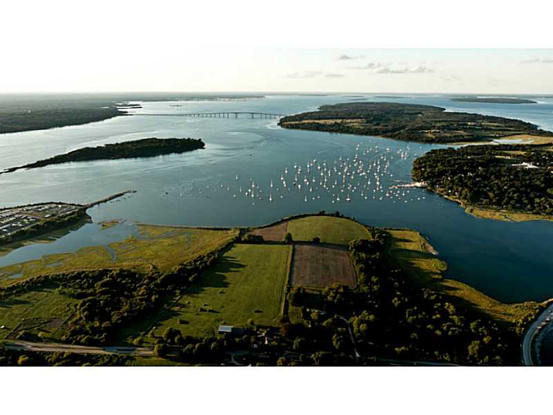 0 Fort Getty Road Jamestown, RI 02835 - Photo 12 of 12 Aerial View.