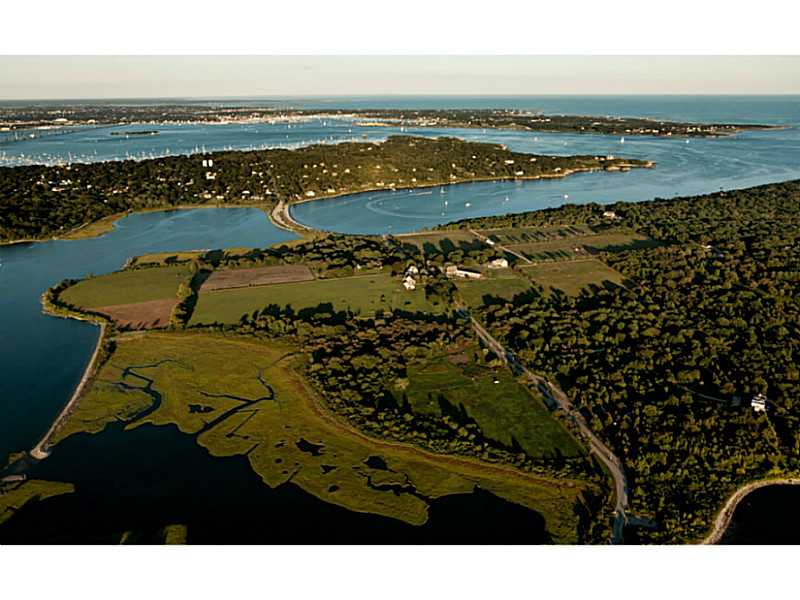 0 Fort Getty Road Jamestown, RI 02835 - Photo 10 of 12 Aerial View.
