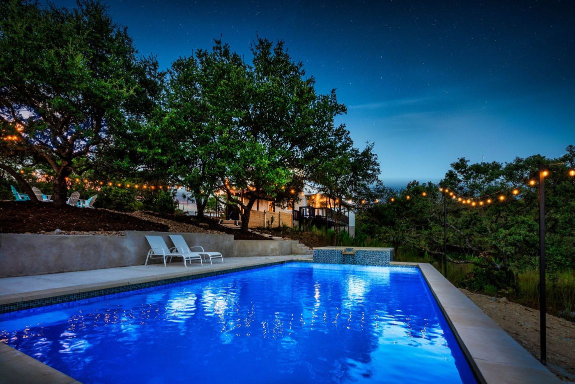 8701 West View Road Austin, TX 78737 - Photo 1 of 1 a view of swimming pool with seating space