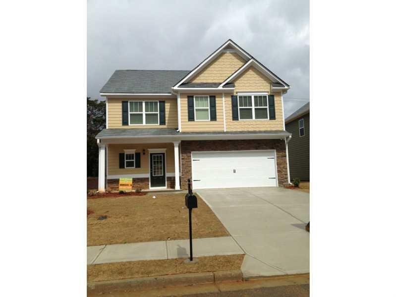 327 Rippling Drive Ball Ground, GA 30107 - Photo 1 of 1 Not actual home for sale. Pictures are similar to home being built.