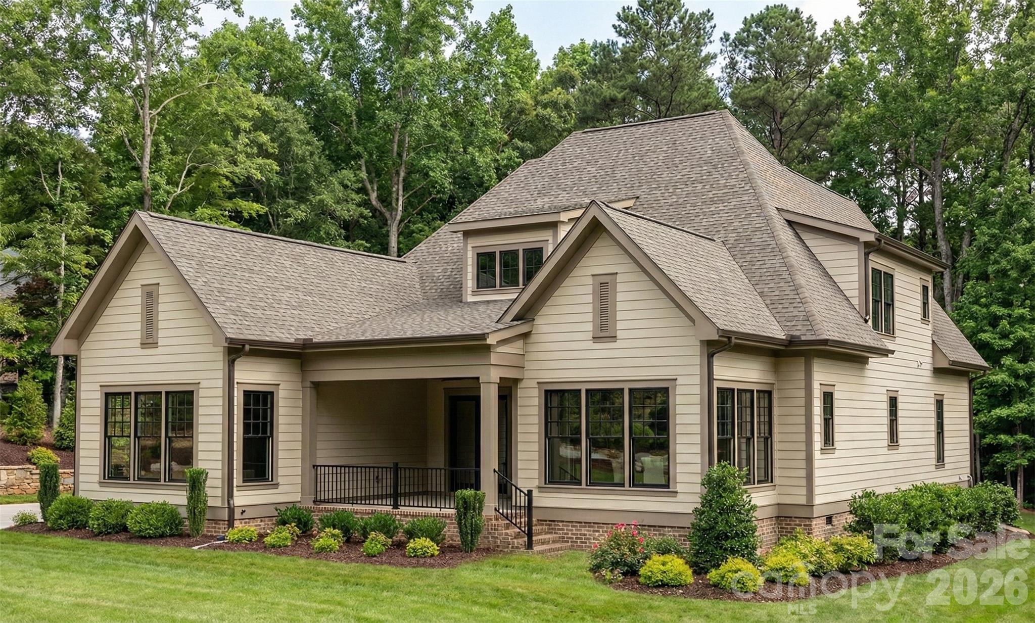 19146 Newburg Hl Road Davidson, NC 28036 - Photo 2 of 4 a view of a house with garden