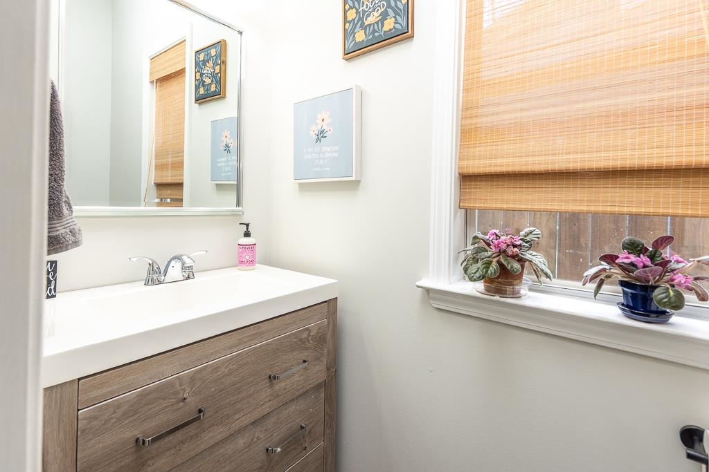 1290 Isle Pointe Drive Memphis, TN 38103 - Photo 22 of 30 a bathroom with a sink and a mirror