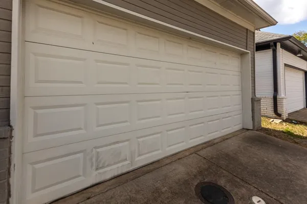 a view of a closet