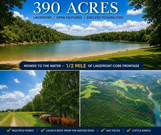 $3,950,000 | Tbd Dewdrop Road, Blue Eye, MO 65611