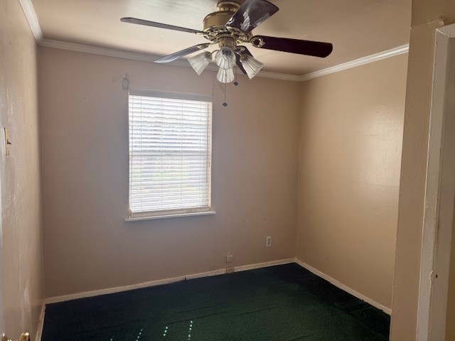 3714 Christie Street Houston, TX 77026 - Photo 21 of 24 an empty room with a window and a fan