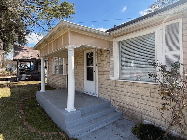 3714 Christie Street Houston, TX 77026 - Photo 6 of 24 a front view of a house with a yard