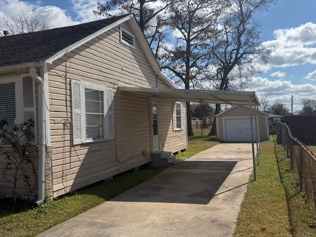 3714 Christie Street Houston, TX 77026 - Photo 9 of 24 a front view of a house with a garden