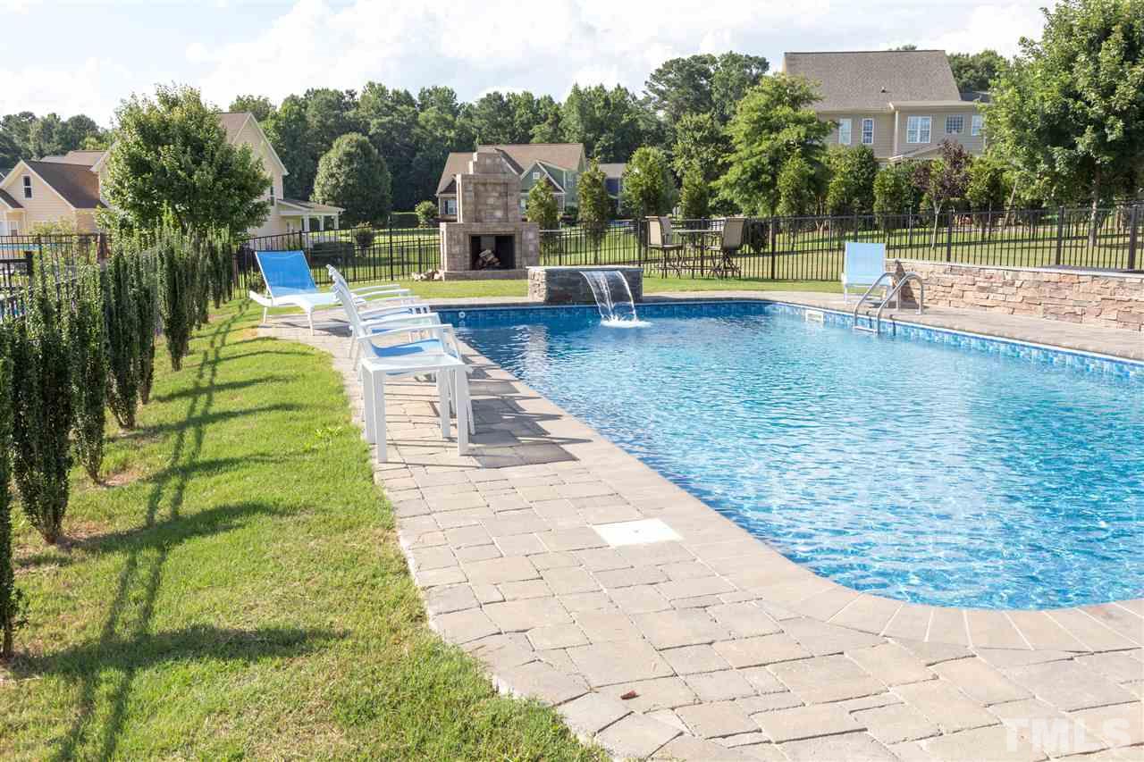 1108 Southern Escape Way Raleigh, NC 27603 - Photo 3 of 25 Landscaped nicely with pavers
