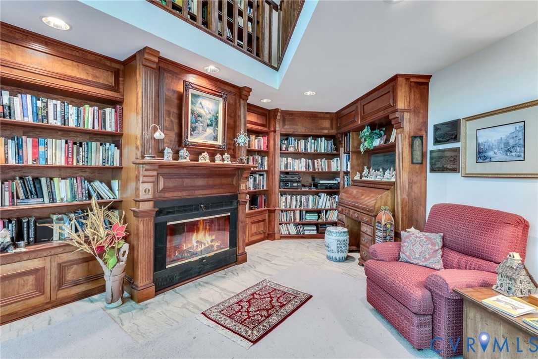 1167 Ottoman Ferry Road Lancaster, VA 22503 - Photo 14 of 52 Built-in wood cabinetry with extensive shelving, i