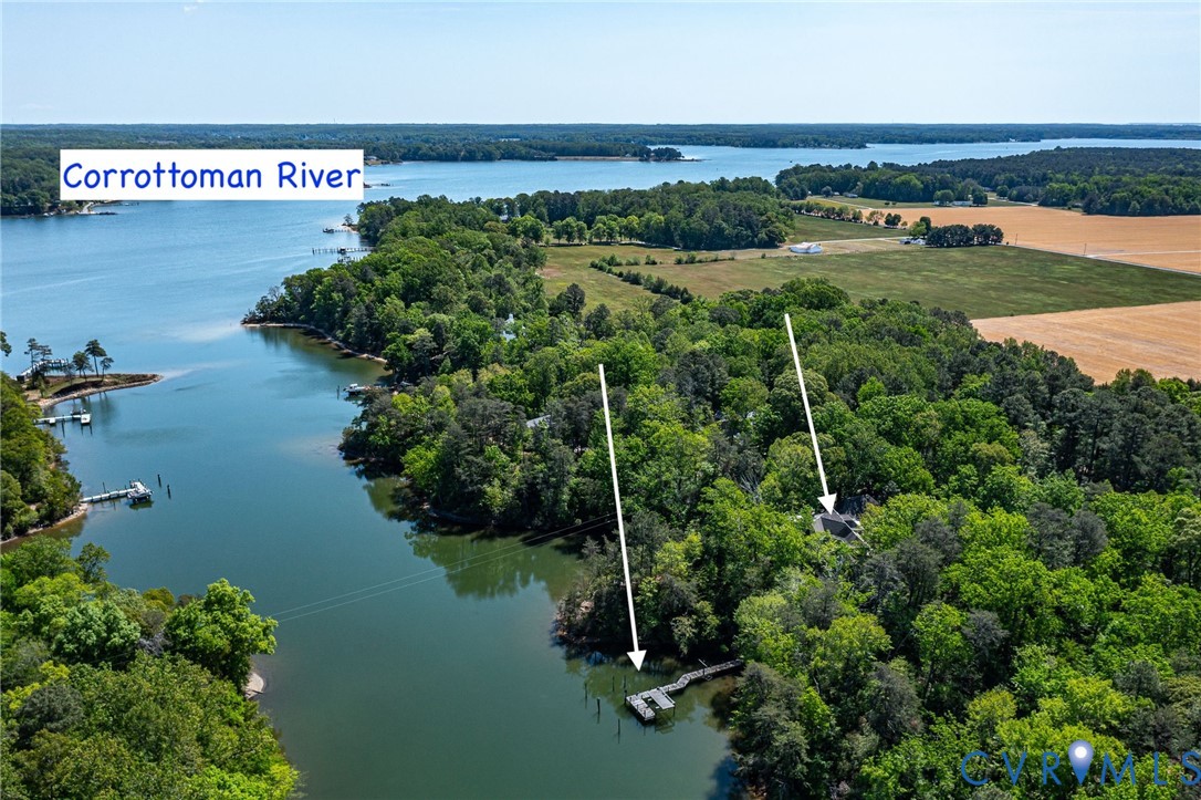 1167 Ottoman Ferry Road Lancaster, VA 22503 - Photo 2 of 52 Expansive waterfront property featuring a private