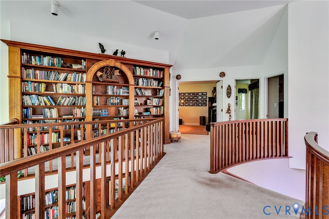 1167 Ottoman Ferry Road Lancaster, VA 22503 - Photo 31 of 52 Expansive built-in shelving and cabinetry with an