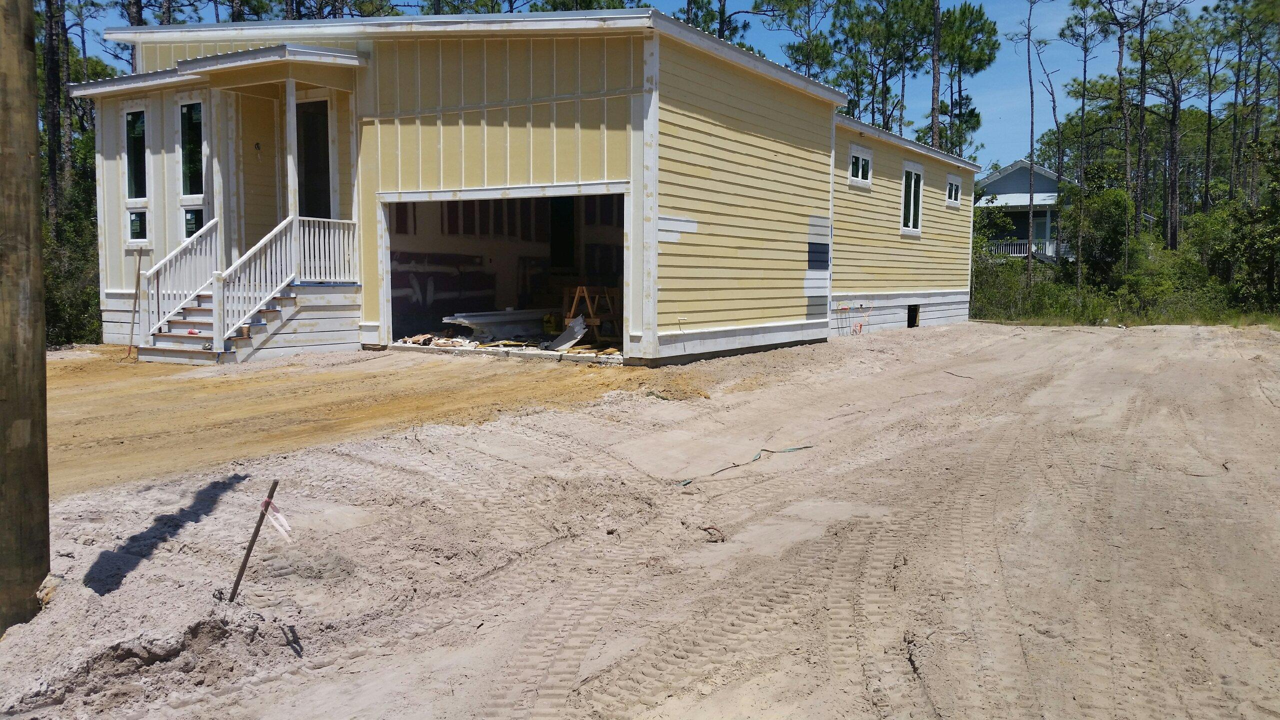 Lot 23 K Street Santa Rosa Beach, FL 32459 - Photo 1 of 3 Side/Front