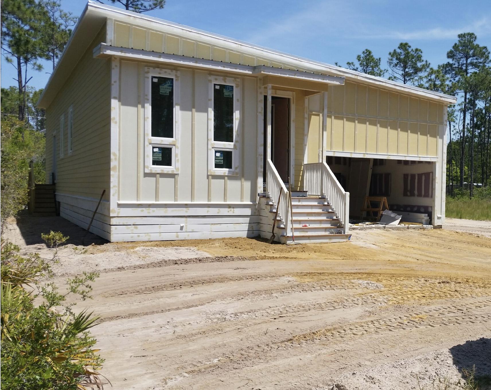 Lot 23 K Street Santa Rosa Beach, FL 32459 - Photo 2 of 3 Front - Not Painted