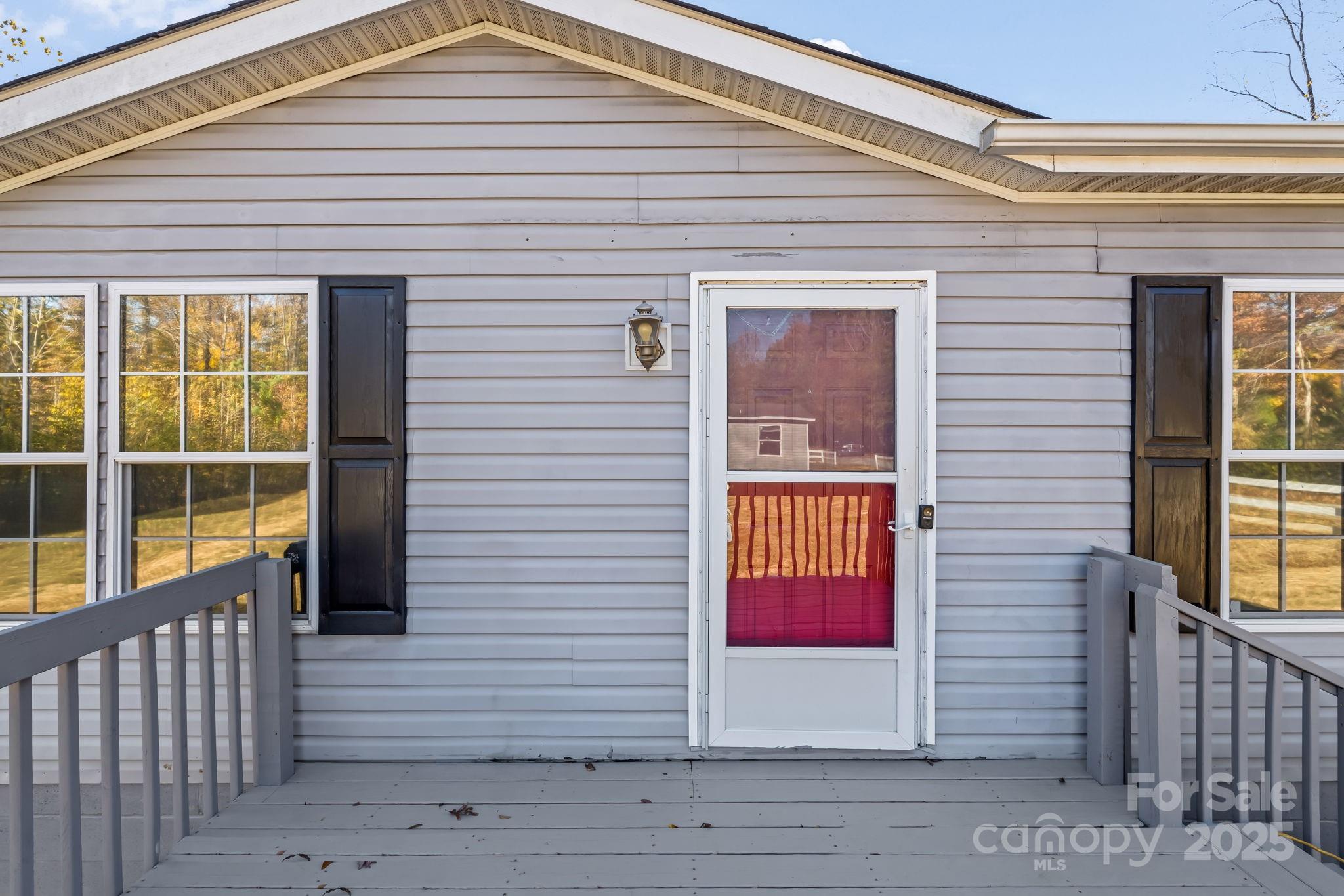 1060 Beckham Road Salisbury, NC 28147 - Photo 6 of 28 a view of a door and a window