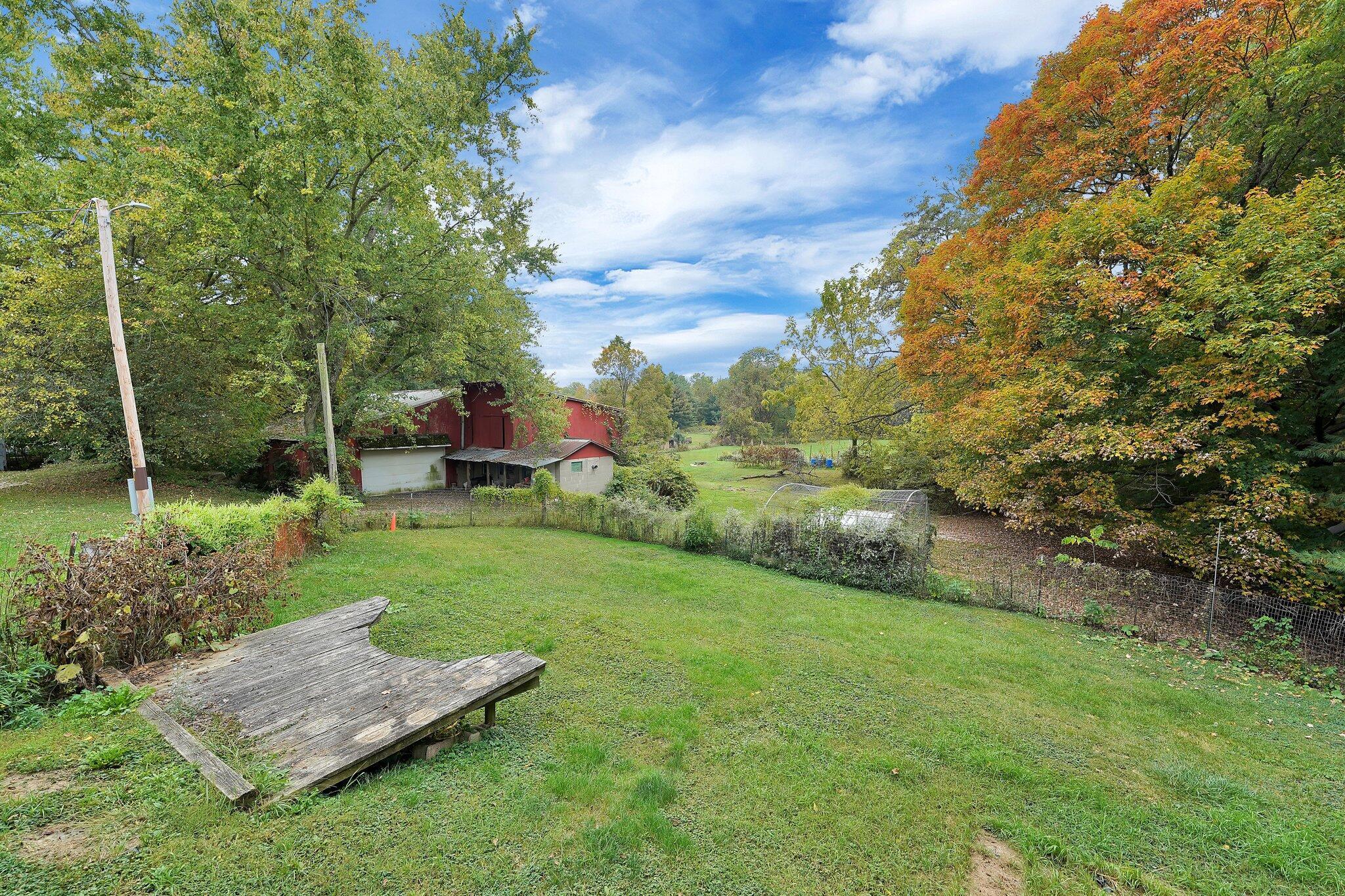 3816 Headleys Mill Road Southwest Pataskala, OH 43062 - Photo 26 of 50 Views from the deck off of kitchen