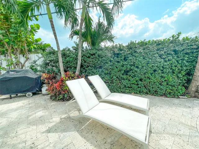 a view of outdoor space and yard