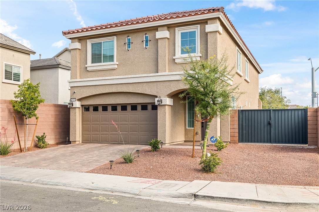 5510 Ripple Ridge Avenue Las Vegas, NV 89139 - Photo 41 of 45 This contemporary residence boasts an inviting exterior and a well-maintained landscape.