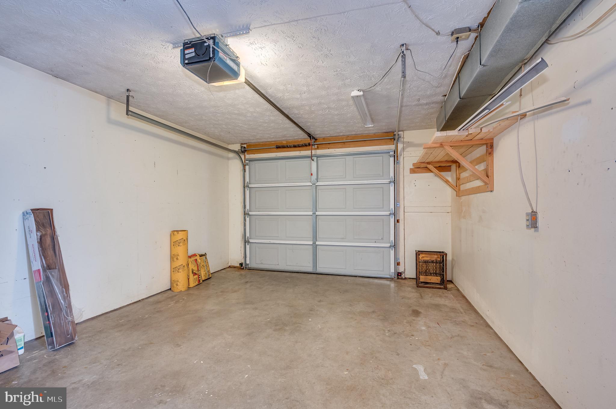 129 Longcroft Road Winchester, VA 22602 - Photo 14 of 37 Interior One Car Garage