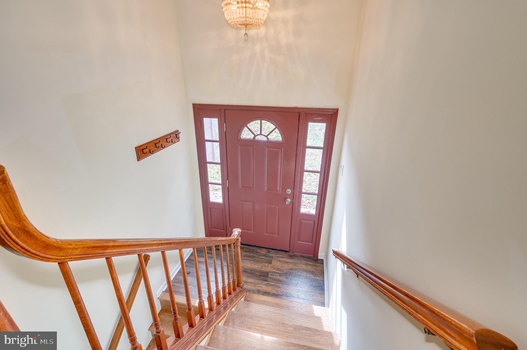 129 Longcroft Road Winchester, VA 22602 - Photo 22 of 37 Front Foyer Staircase