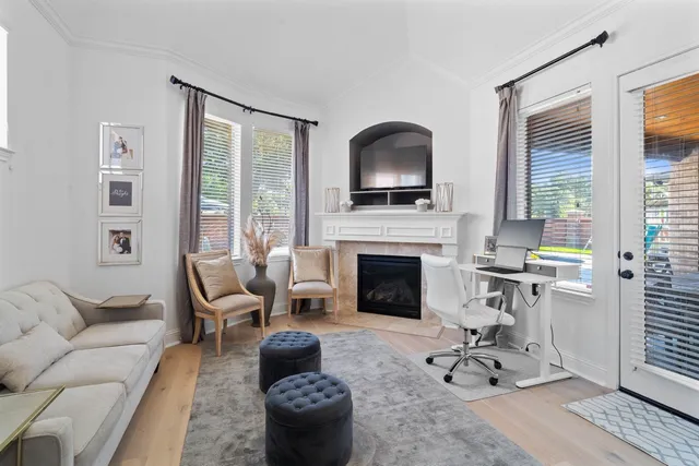 a bathroom with a shower and a sink