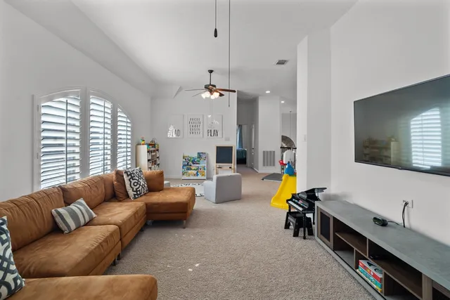 a view of a house with a street