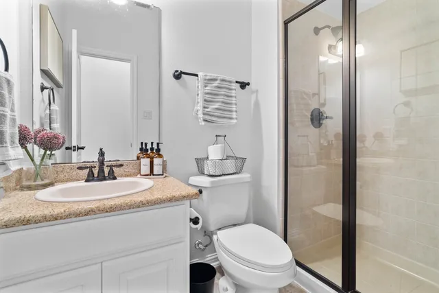 a view of a backyard of the house