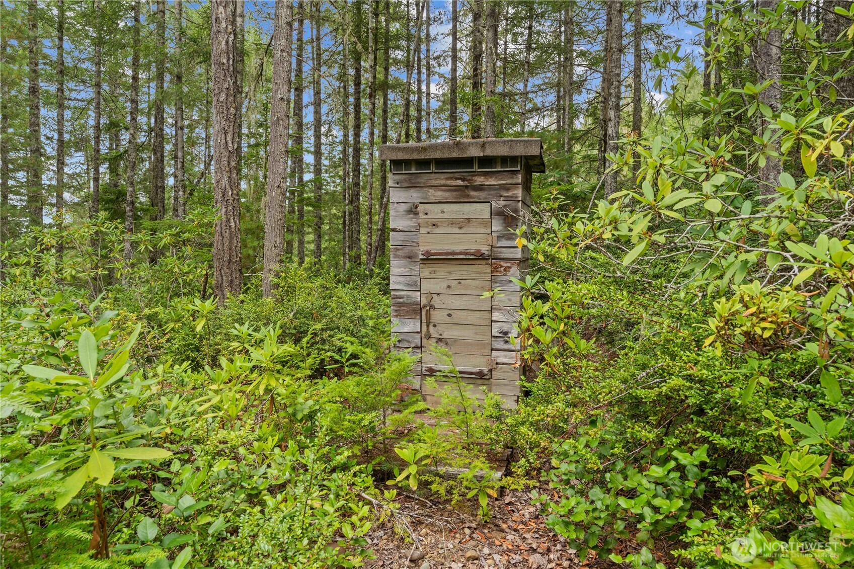 7131 Northeast Tahuya Blacksmith Road Belfair, WA 98528 - Photo 28 of 33 a view of a pathway of a building