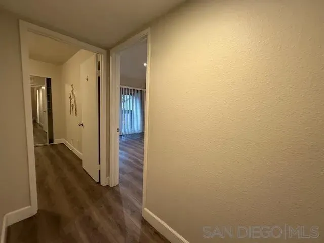 a view of city from a balcony