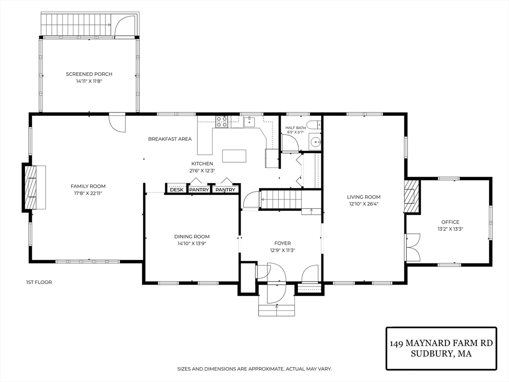 149 Maynard Farm Road Sudbury, MA 01776 - Photo 34 of 36 Gallery Image 34