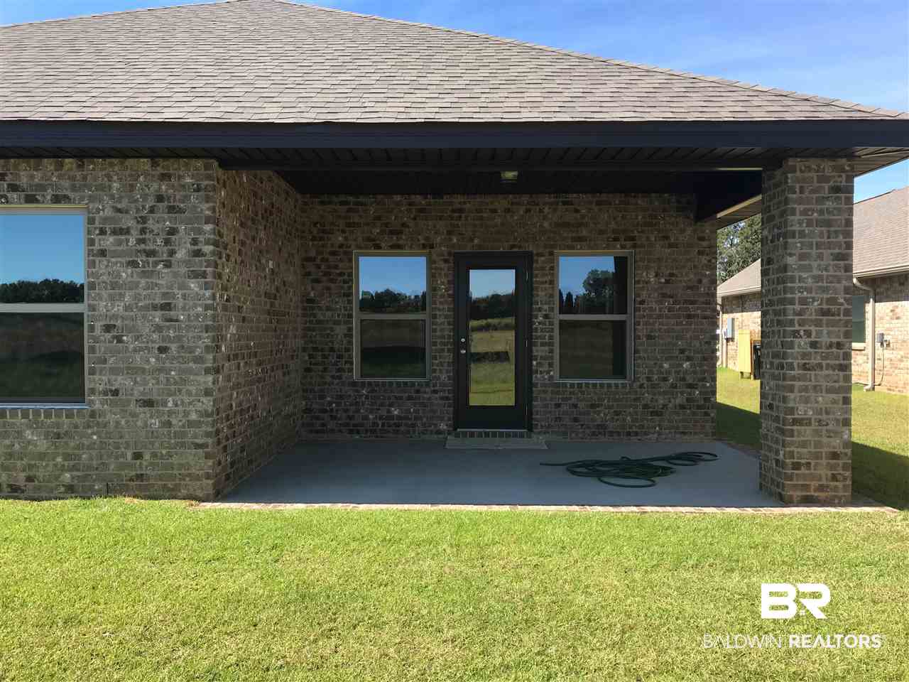9380 Impala Drive Foley, AL 36535 - Photo 11 of 14 Rear Covered Porch