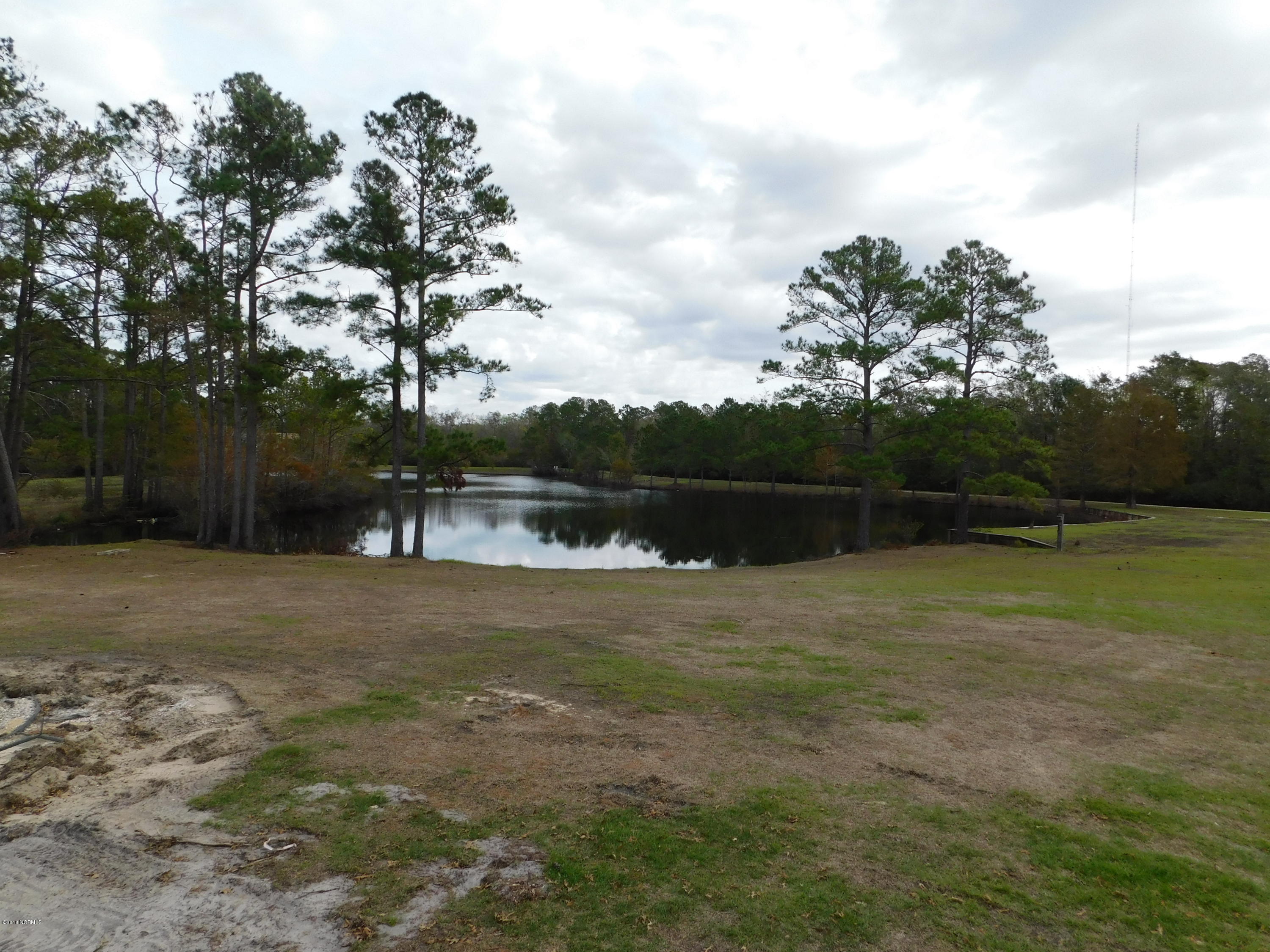 672 Roberts Road Newport, NC 28570 - Photo 17 of 36 Pond front