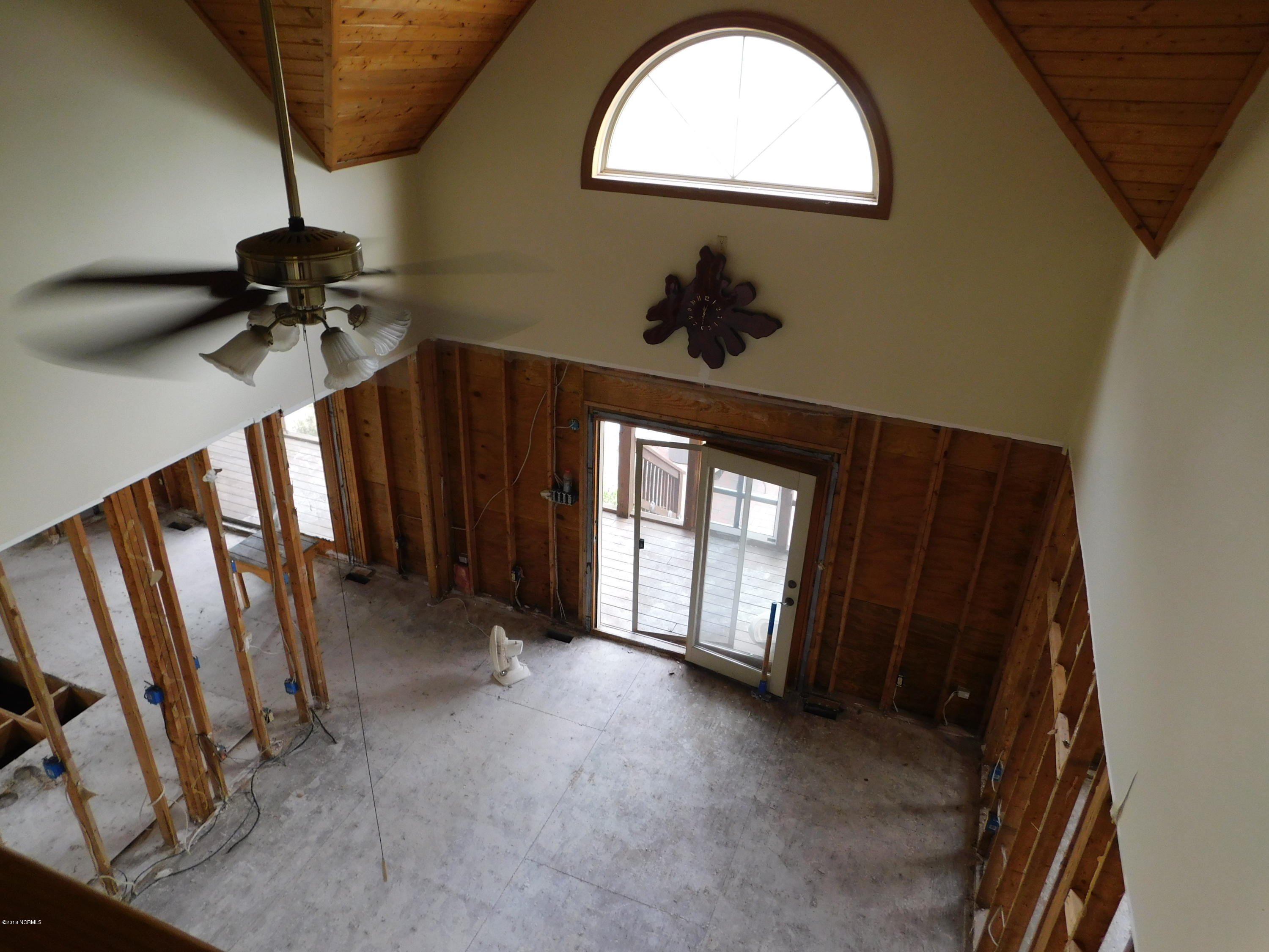 672 Roberts Road Newport, NC 28570 - Photo 18 of 36 View of living room from 2nd floor