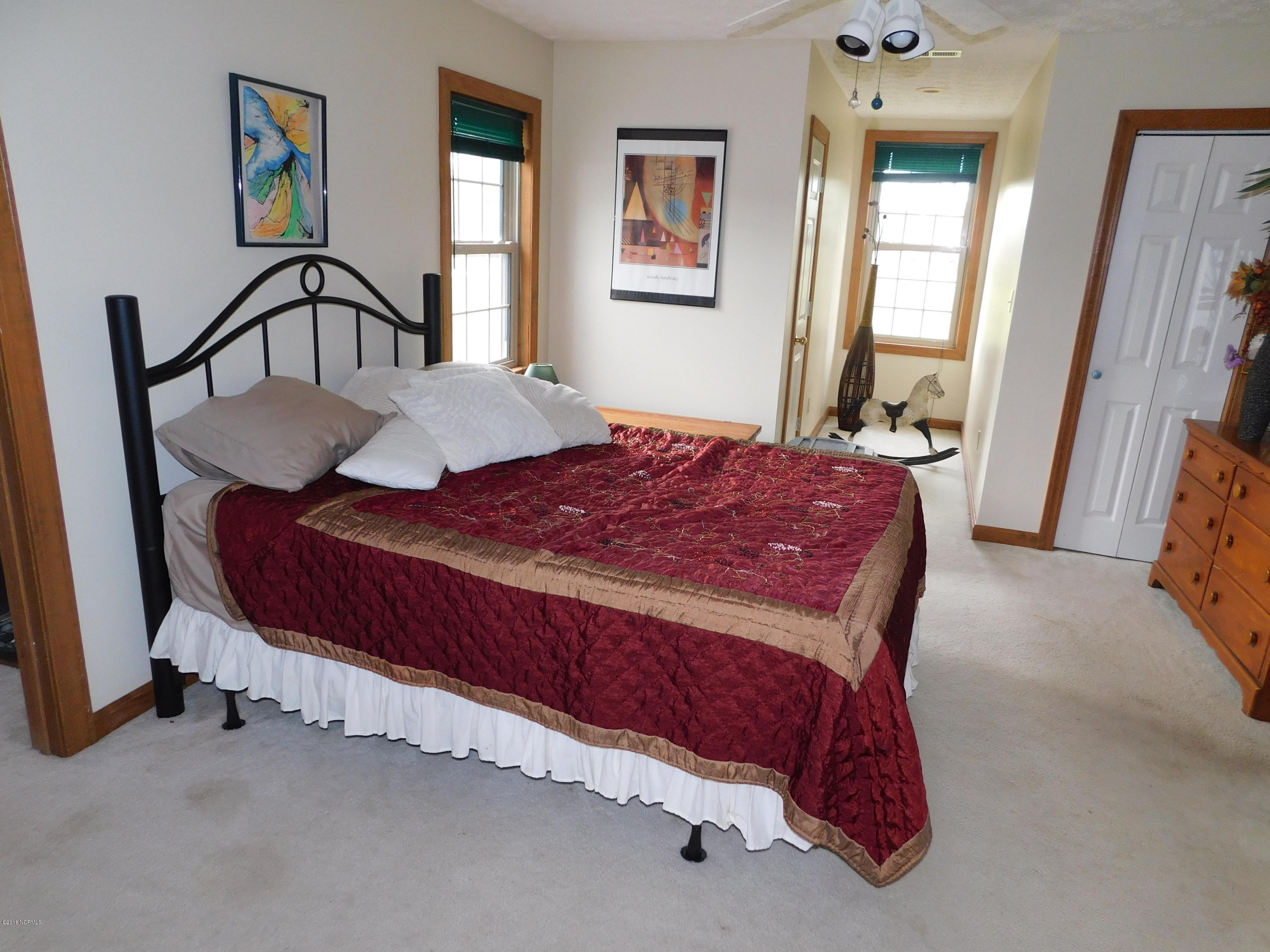 672 Roberts Road Newport, NC 28570 - Photo 19 of 36 Bedroom 3