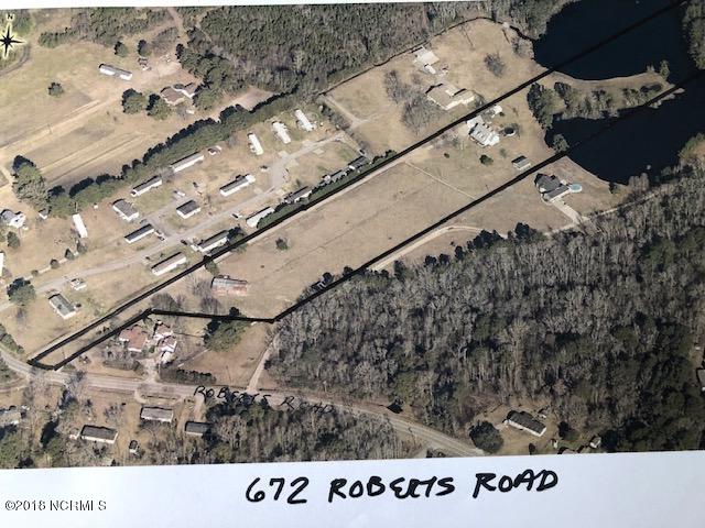 672 Roberts Road Newport, NC 28570 - Photo 3 of 36 GIS view